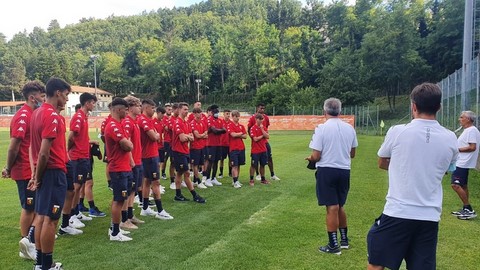 training-genoa-calcio-tavarone