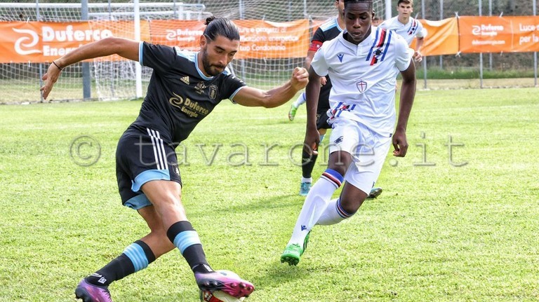 amichevole-entella-sampdoria-tavarone