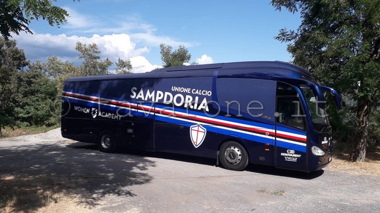 ritiro-estivo-sampdoria-primavera-entella-tavarone