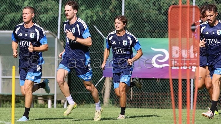 virtus-entella-ritiro-allenamento-centro-sportivo-tavarone-serieB