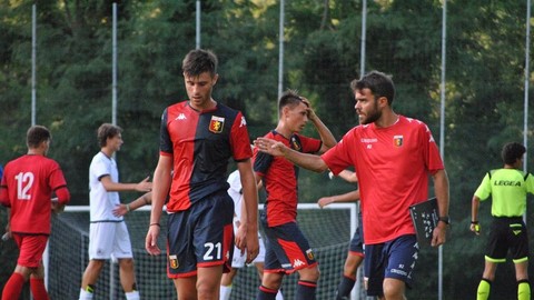 primavera Genoa CFC calcio a Tavarone